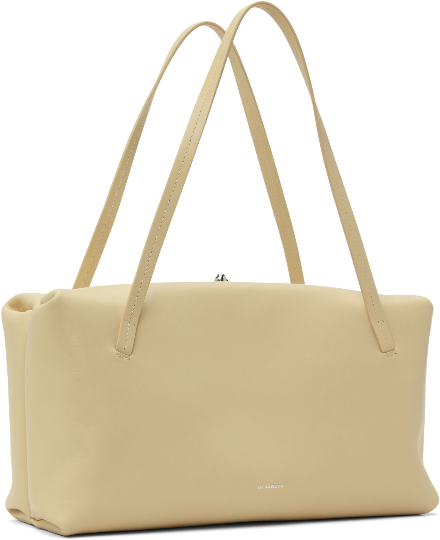 Kabelka Jil Sander Jil Sander Goji Pillow Medium Bag Béžová | J08WD0065_P5635, 1