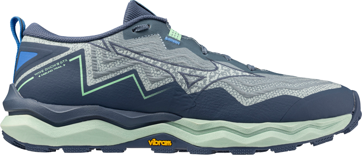 Tenisky a topánky Mizuno Mizuno Wave Daichi 9 GTX Modrá | j1gj2556-02, 0