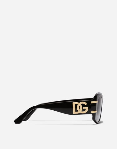 Slnečné okuliare Dolce & Gabbana Dolce & Gabbana Dg Griffe Gradient Sunglasses Čierna | VG4501VP18G9V000, 3