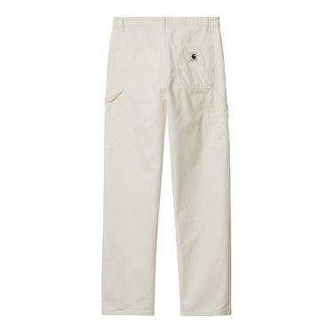 Nohavice Carhartt WIP Pierce Pant Straight "Off-White rinsed" Biela | I026588_350_02, 5