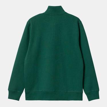 Mikina Carhartt WIP Chase Neck Zip Hoodie Zelené | I033665_1YW_XX, 2