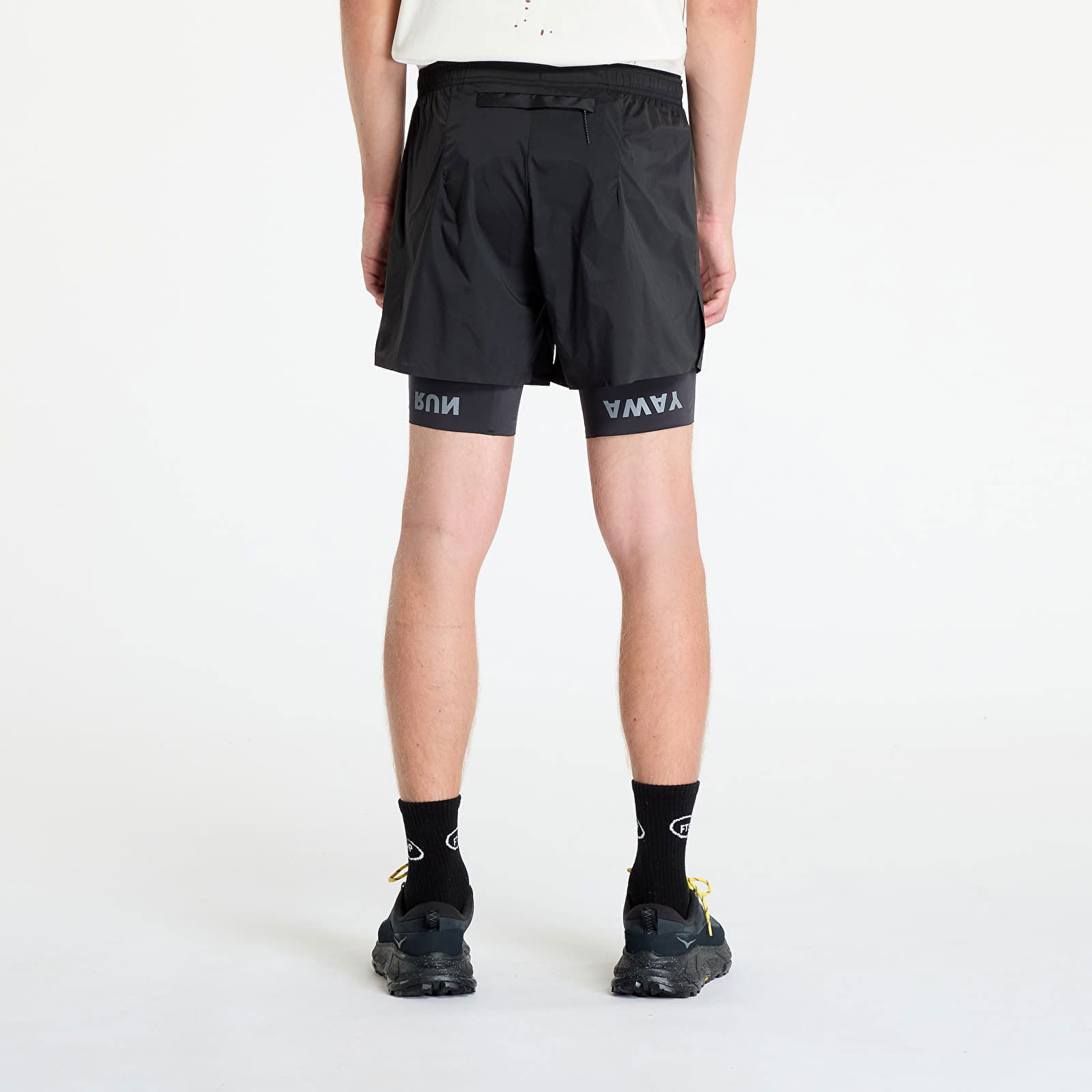 TechSilk 8 Shorts UNISEX Black