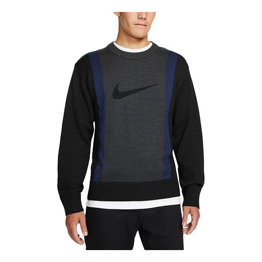 Sveter Nike SB SB Skateboard Colorblock Pullover Šedá | DD0579-010, 0
