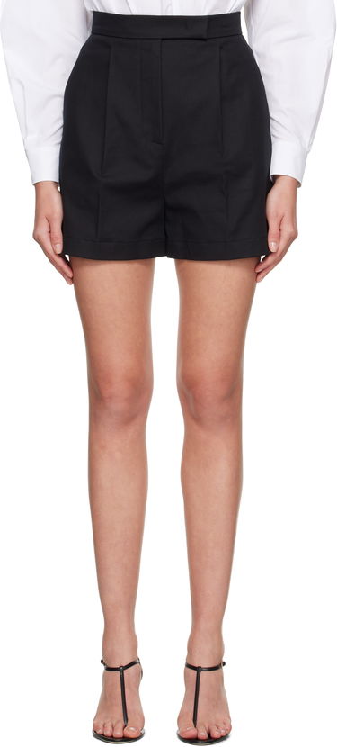 Šortky Max Mara Max Mara Amburgo Tailored Shorts Čierna | 2511141043600, 0
