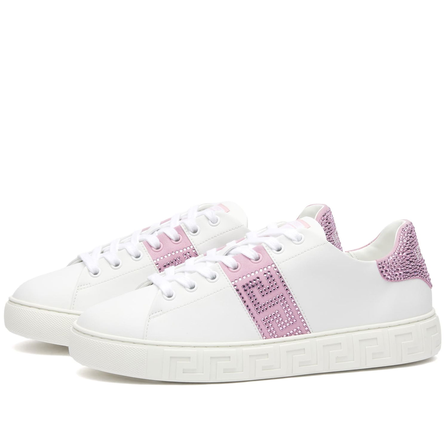 Tenisky a topánky Versace Greca Sneakers Biela | 1013568-1A10046-2WK80, 0