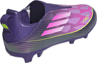 Tenisky a topánky adidas Performance F50 LEAGUE LL FG/MG J LAMINE Fialová | JQ9752, 4