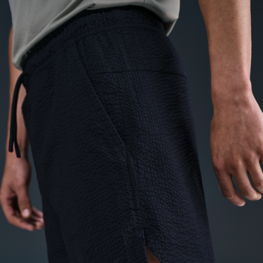 Tielko Nike Unlimited Dri-FIT 5" Seersucker Shorts Šedá | HJ4091-010, 3