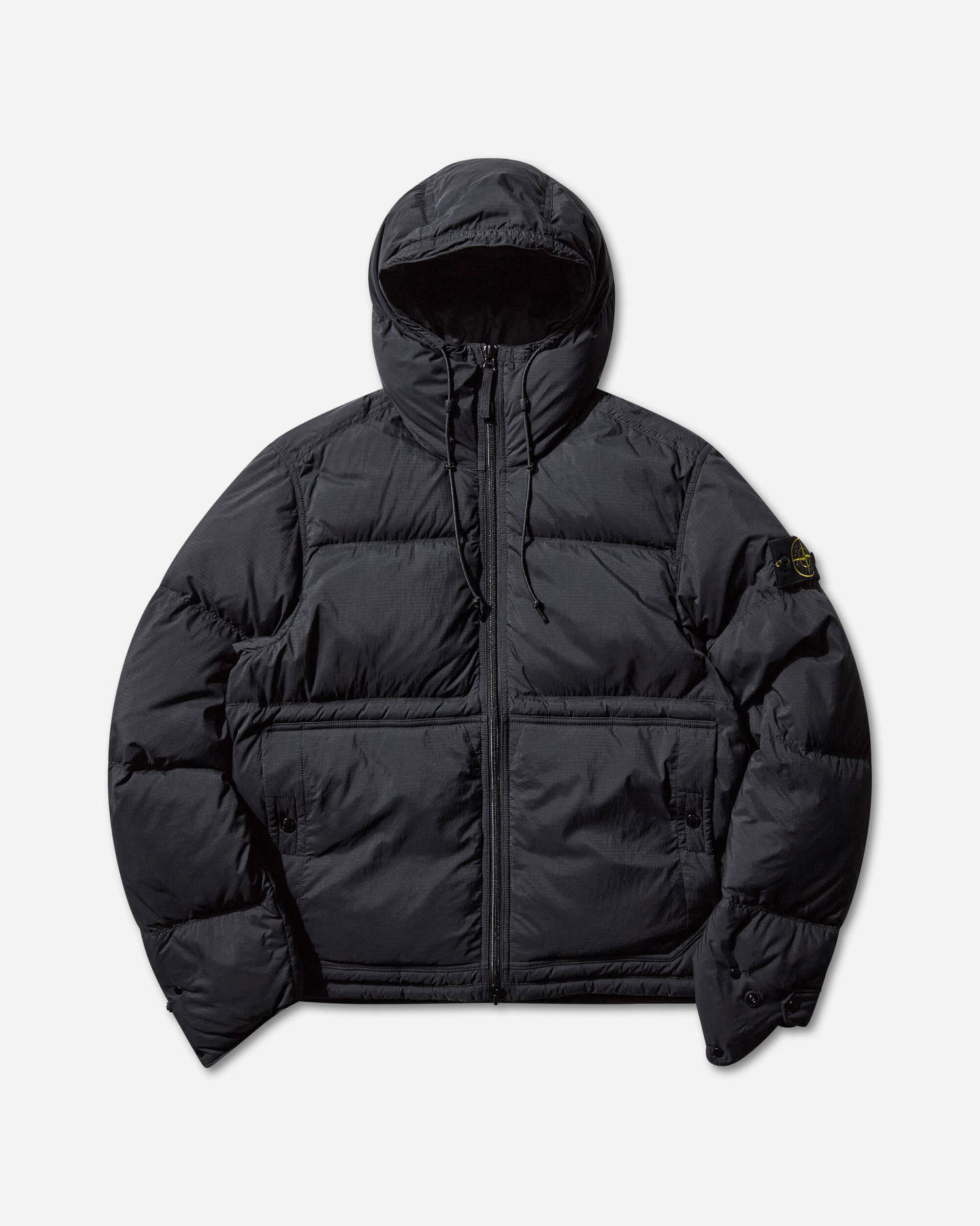 Parka Stone Island Matt Ripstop CORDURA Advanced Fabrics Down Parka Čierna | K2S15-4100019-S0182 V0029, 1