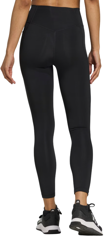 Legíny adidas Performance Optime Essentials No Front Rise Seam 7/8 Tights Čierna | JY4815, 1