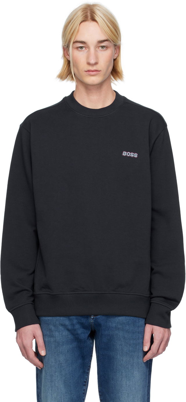 Logo-Embroidered Sweatshirt