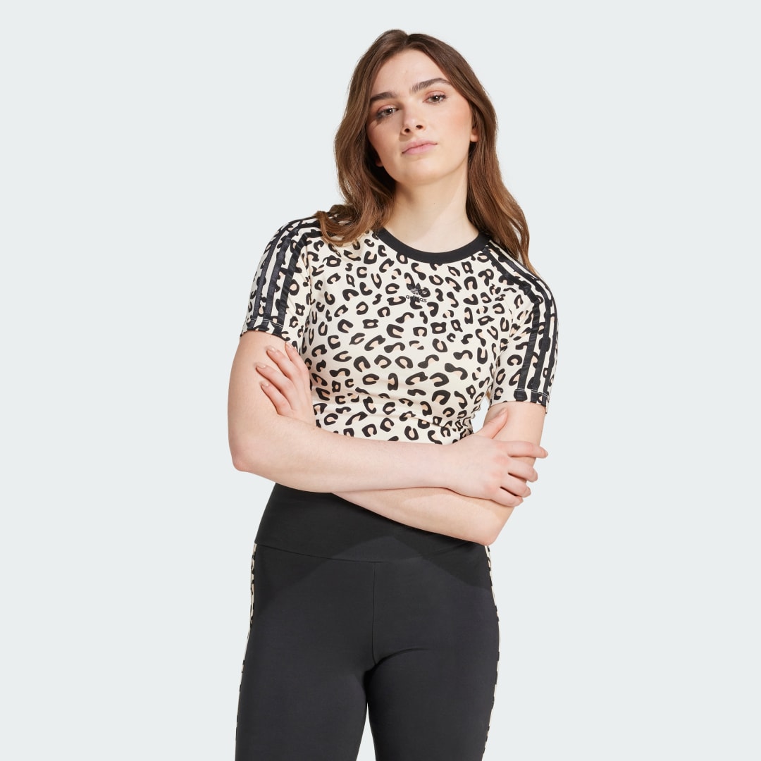 T-Shirt Leopard Print