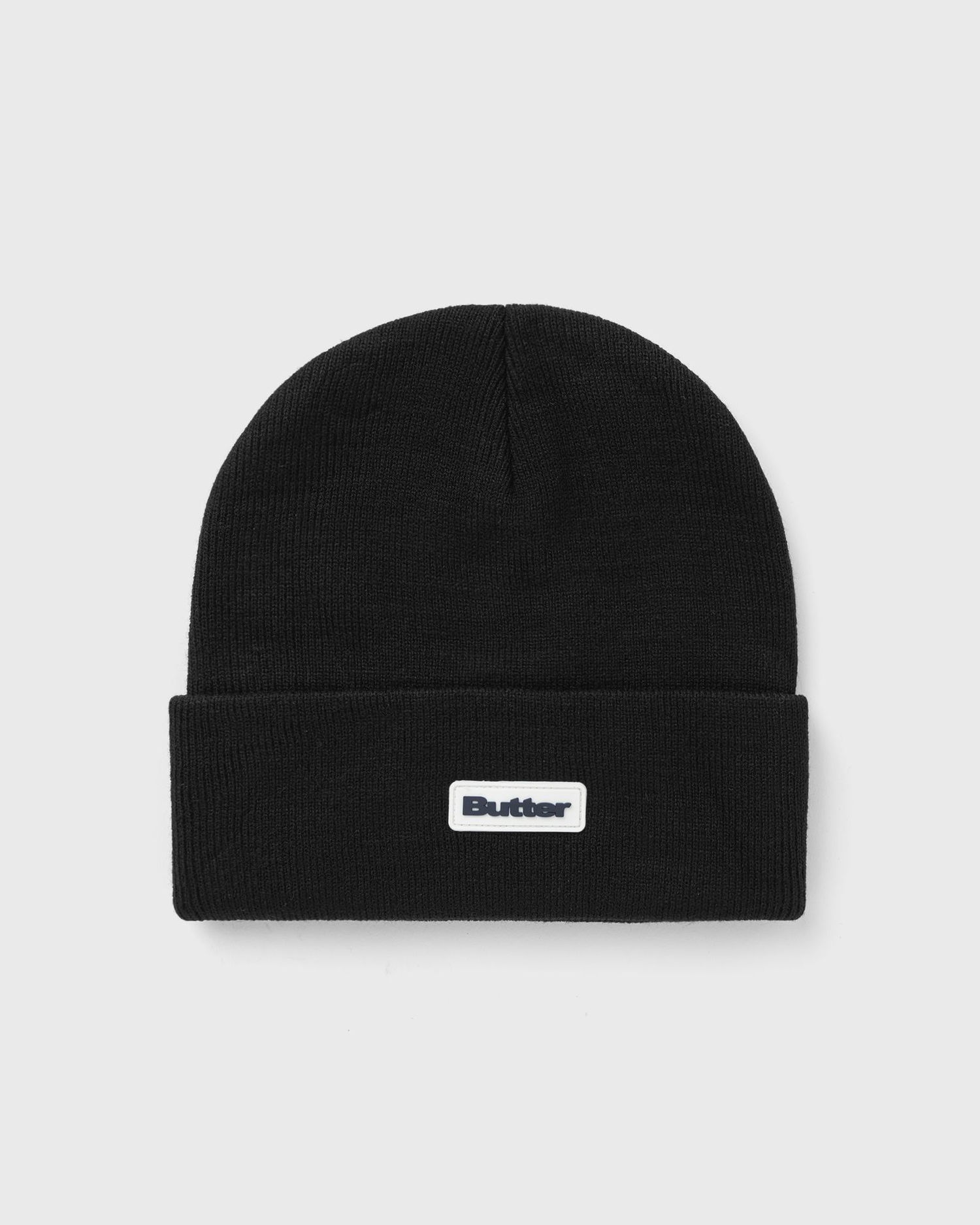 Kulicha Butter Goods Tall Cuff Beanie Čierna | P19322, 0