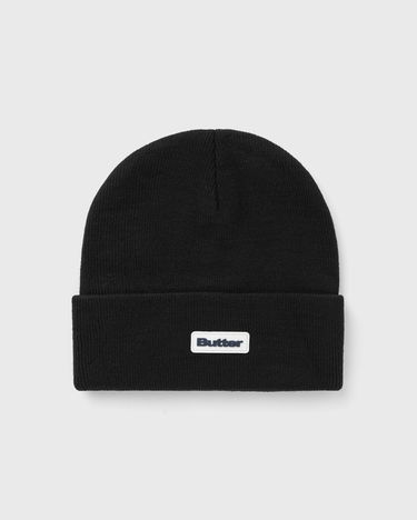 Kulicha Butter Goods Tall Cuff Beanie Čierna | P19322, 0