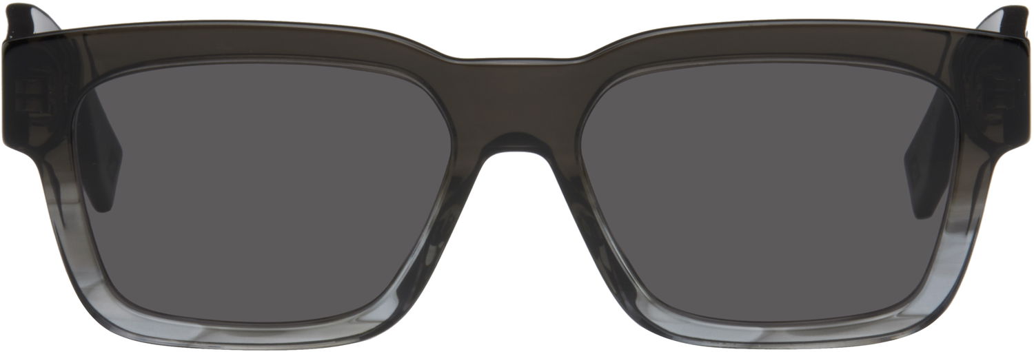 Slnečné okuliare FENDI O'Lock Sunglasses Šedá | FE40107IM5320A 840126844993, 0
