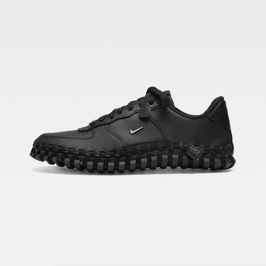 Tenisky a topánky Nike Jacquemus x J Force 1 Low "Black" Čierna | DR0424-001, 0