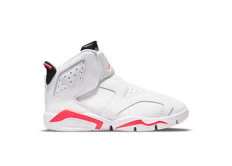 Tenisky a topánky Jordan Air Jordan 6 Retro Little Flex Biela | CT4416-101, 0