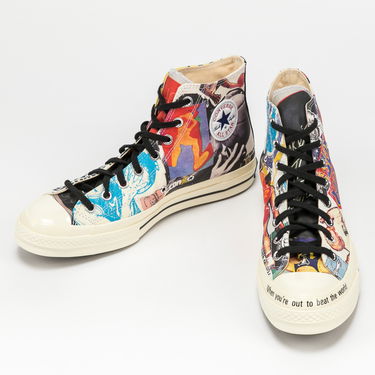 Tenisky a topánky Converse Chuck 70 HI Rôznofarebný | 170680C, 2