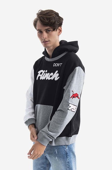 Mikina Puma Combine Hoodie Čierna | 532102.03, 0
