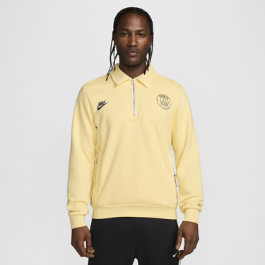 Mikina Nike Dri-FIT Standard Issue 1/4-Zip Sweatshirt Žltá | FQ8009-723, 0