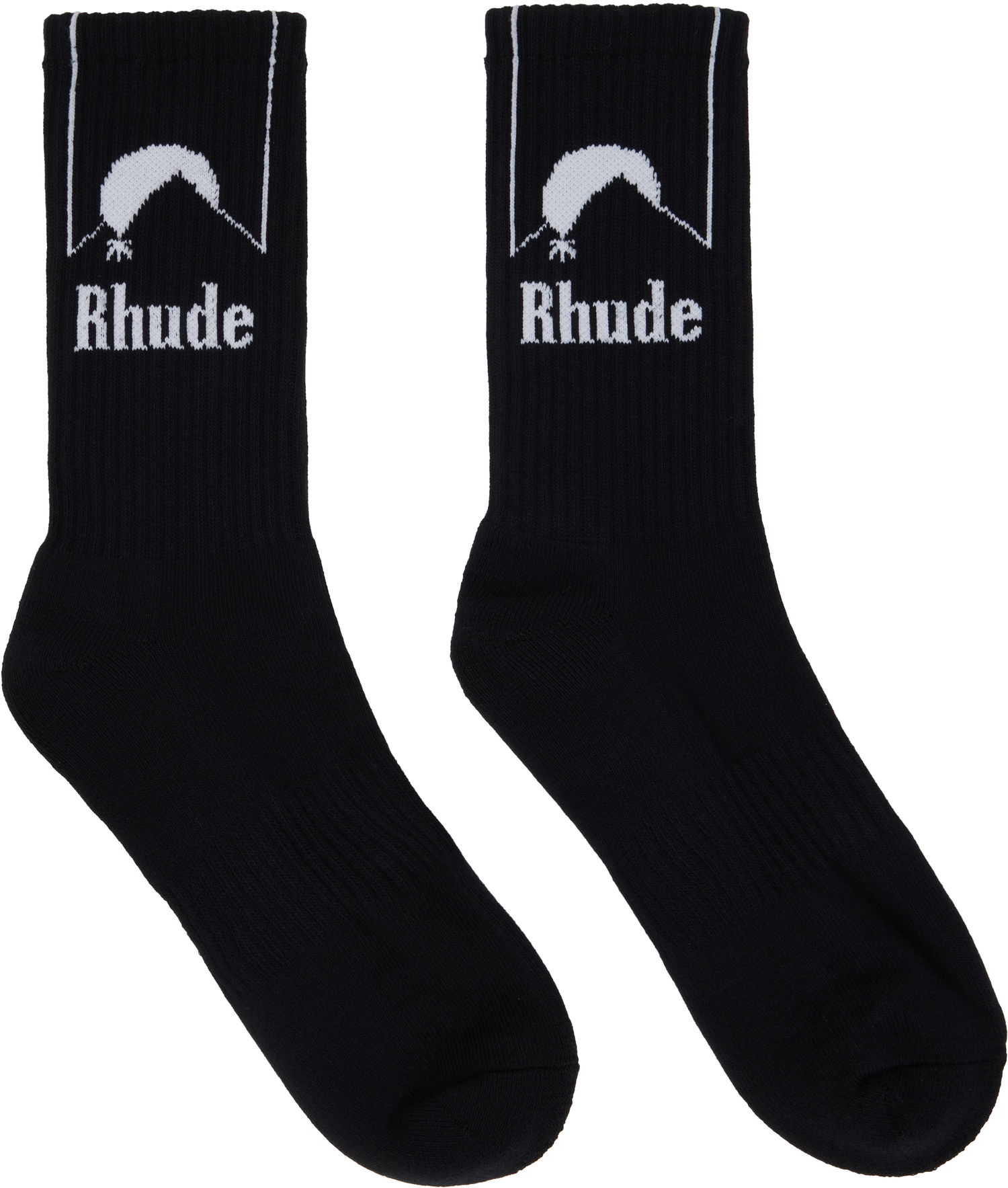 Ponožky Rhude Rhude Moonlight Socks Čierna | RHPS25SO08117, 0