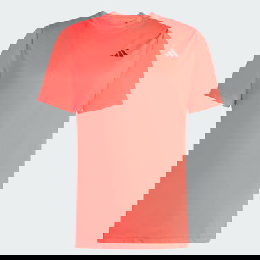 Tričko adidas Performance Tennis Climacool Short Sleeve T-Shirt Červená | JF8505, 4