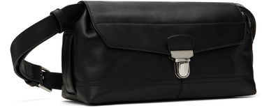 Taška cez rameno LEMAIRE Lemaire Small Gear Leather Crossbody Bag Čierna | BG0084 LL0122, 1