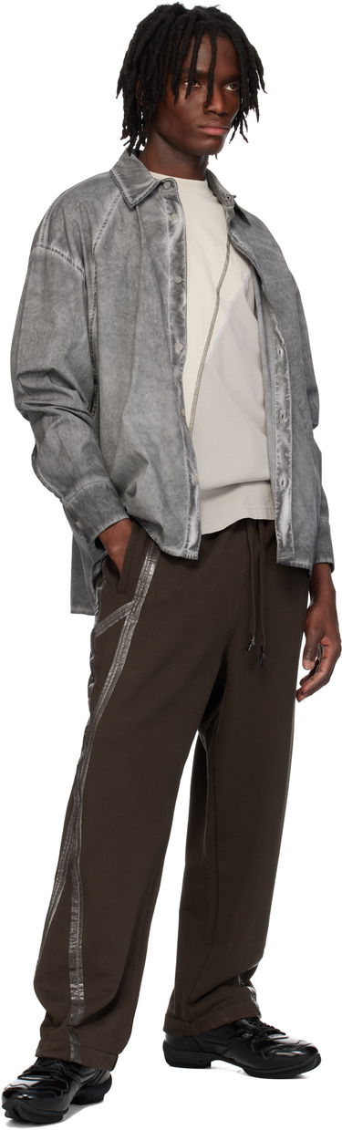 Tepláky A-COLD-WALL* A-COLD-WALL* Antenne Sweatpants Hnedá | ACWMB328, 3