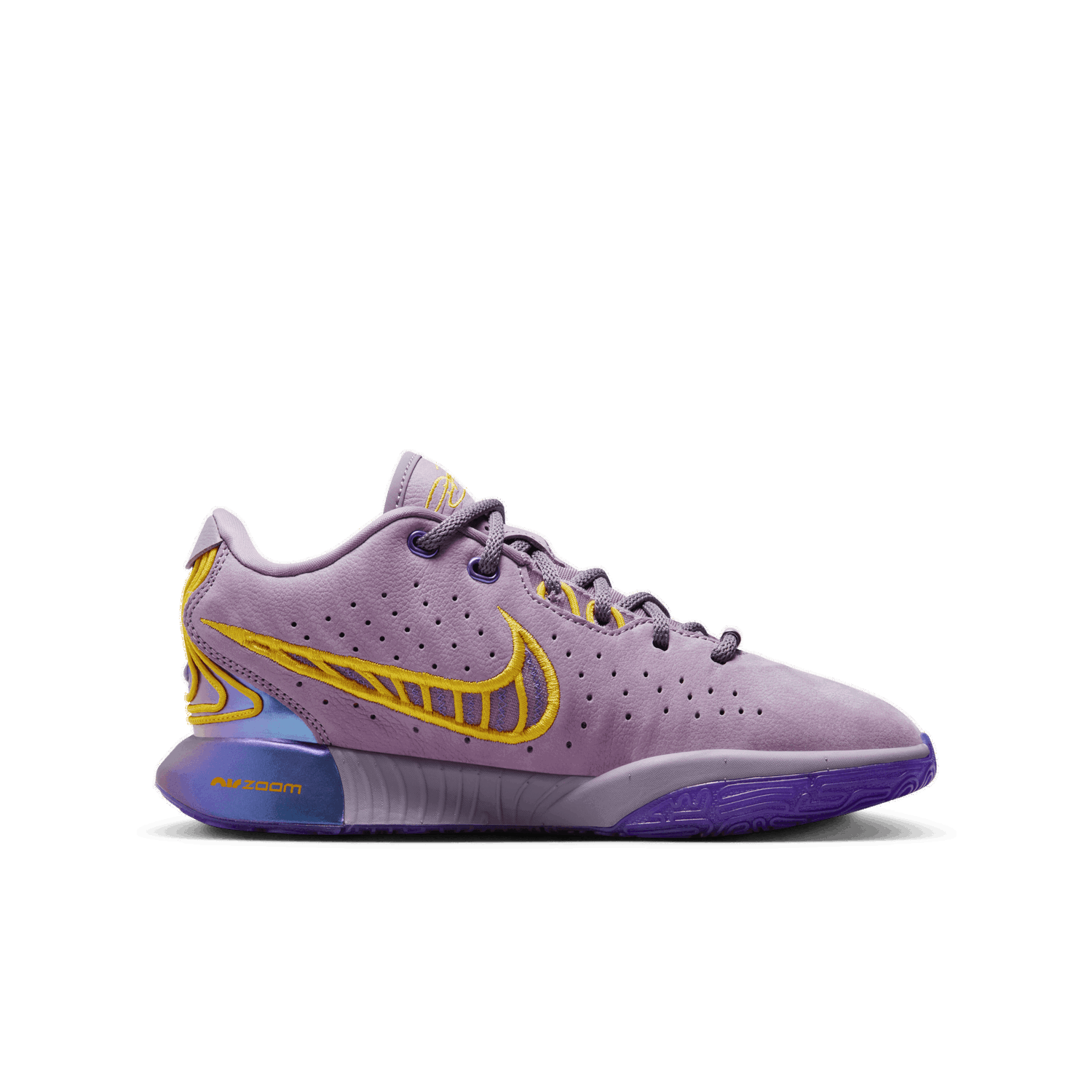 Tenisky a topánky Nike LeBron 21 GS Fialová | FZ7189-500, 1