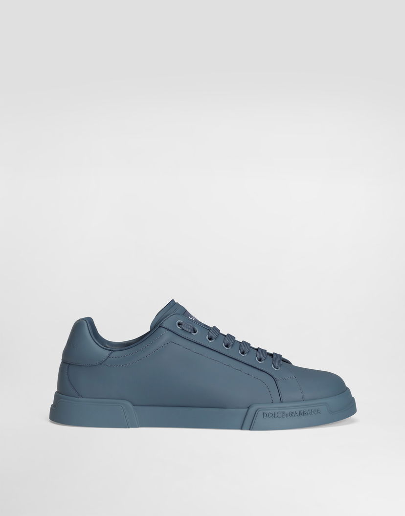 Tenisky a topánky Dolce & Gabbana Portofino Light Strobel Calfskin Modrá | CS2332A023286356
