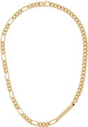 Lanvin Long Figaro Curb Chain Necklace