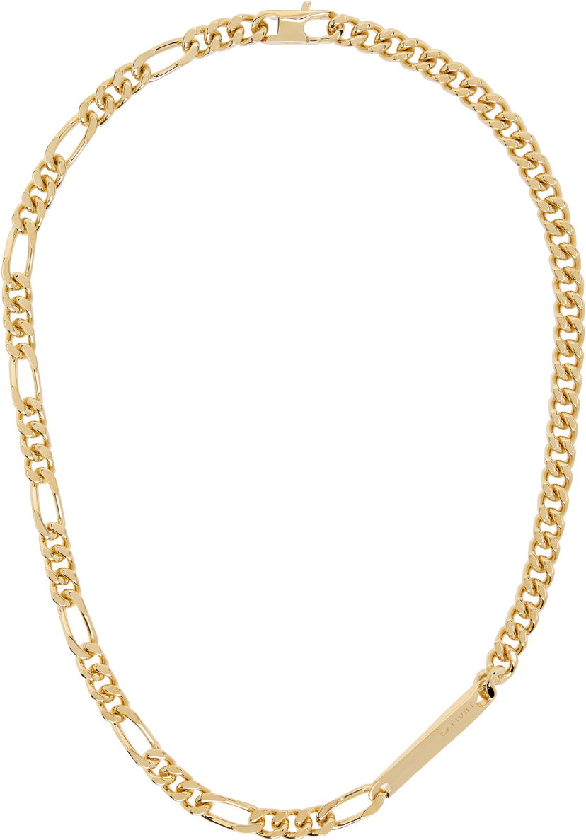 Náhrdelník LANVIN Lanvin Long Figaro Curb Chain Necklace Metalická | AM-CJFNK3-LTCB-H25