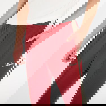 Tepláky Karl Kani Karl Kani Sidestripe Trackpants Vínová | PD00008939, 1