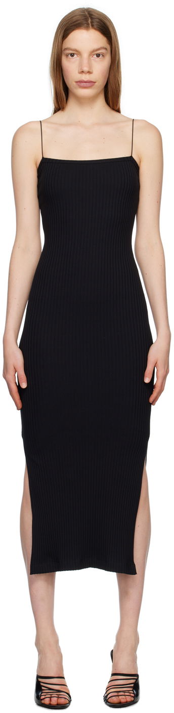 Šaty Helmut Lang Helmut Lang Tank Maxi Dress Čierna | N04HW605, 0
