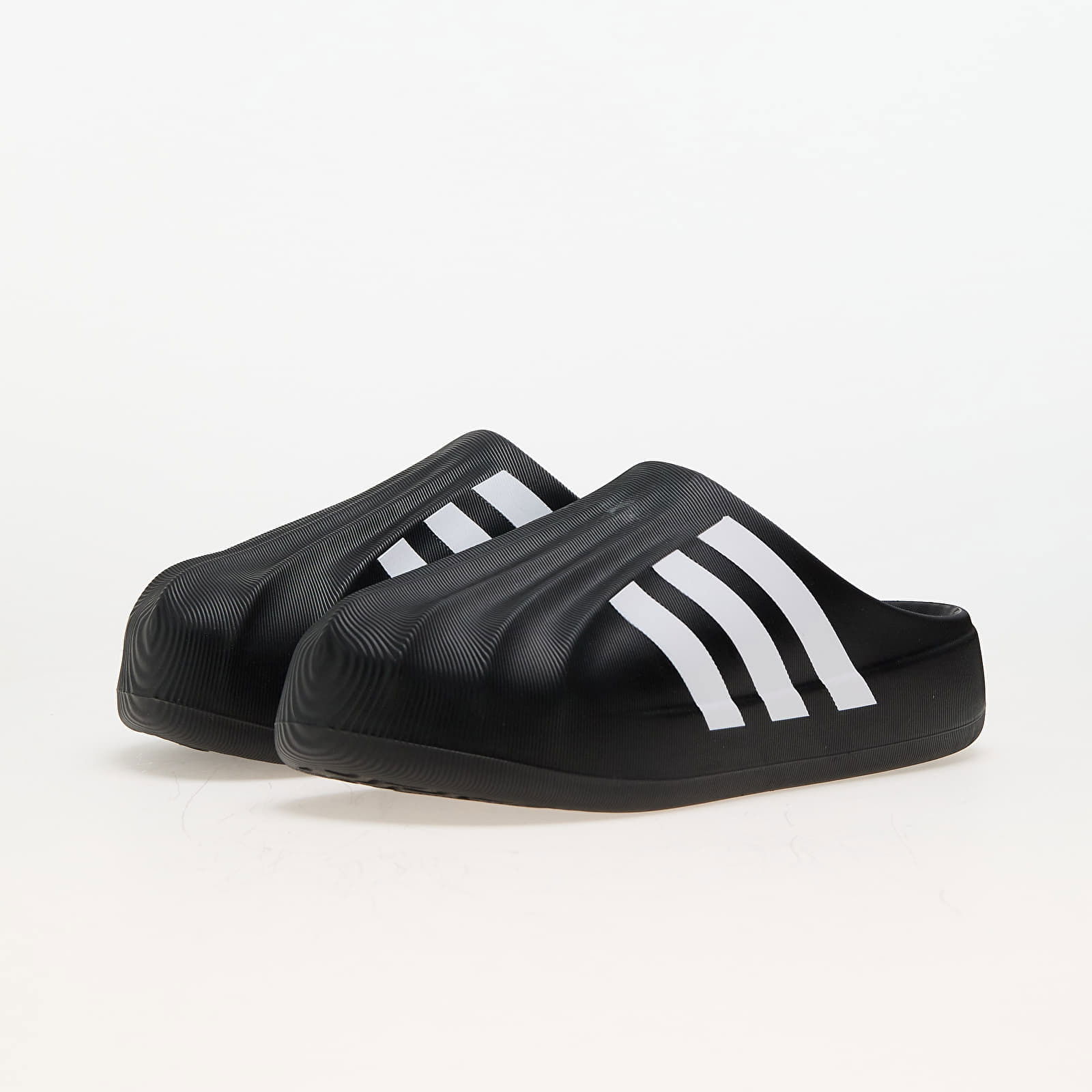 Adifom Superstar Mule Core Black/ Ftw White/ Ftw White