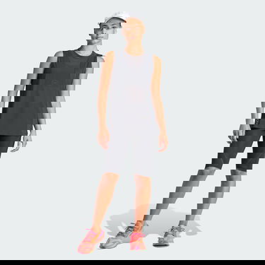 Tielko adidas Performance adidas adidas by Stella McCartney adidas by Stella McCartney TruePace Running Tank Top Čierna | IW1146, 3