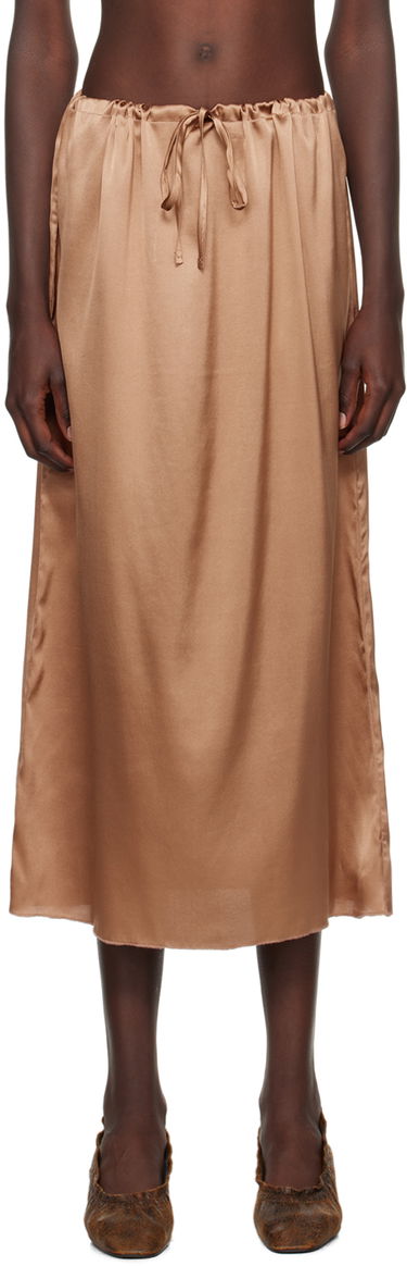 Sukňa Baserange Baserange Max Midi Skirt Hnedá | SKMAX-SS-WI24, 0