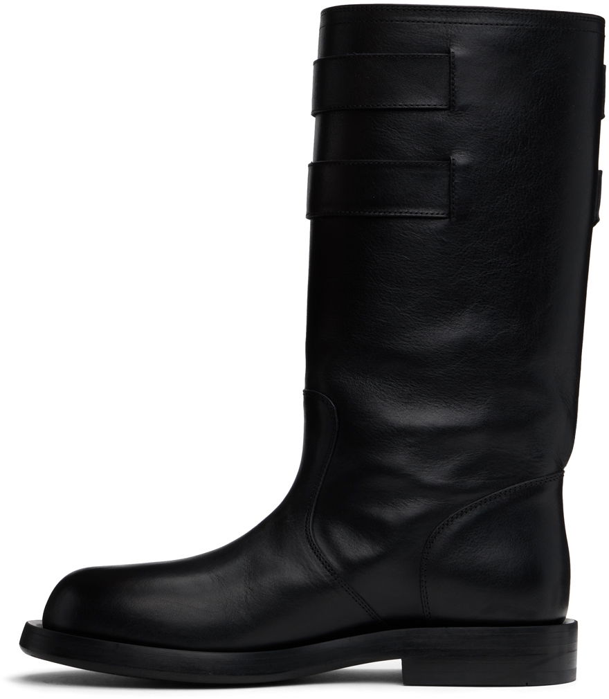 Ann Demeulemeester Milan Soft Biker Boots
