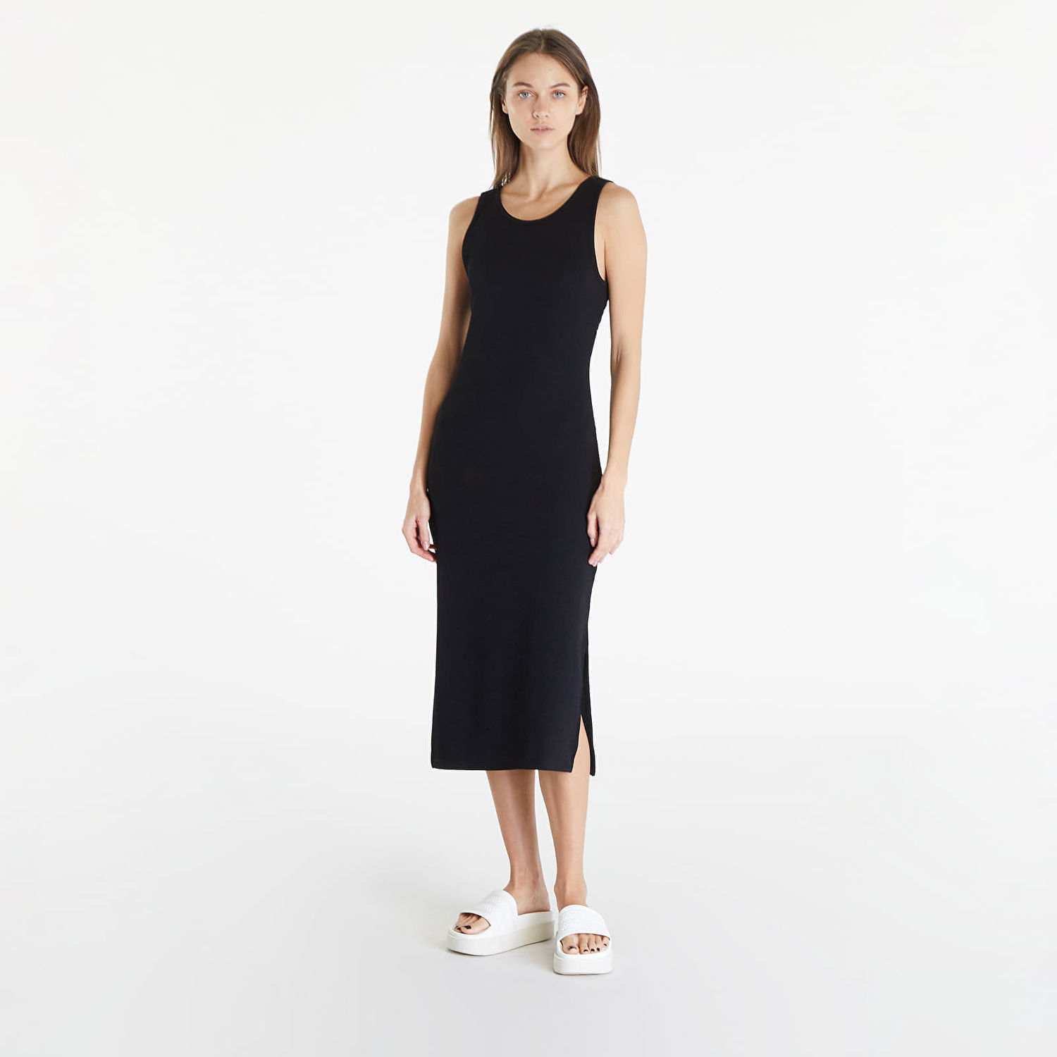 Šaty Roxy Dresses Good Keepsake Dress Anthracite Čierna | ERJKD03442-KVJ0, 0