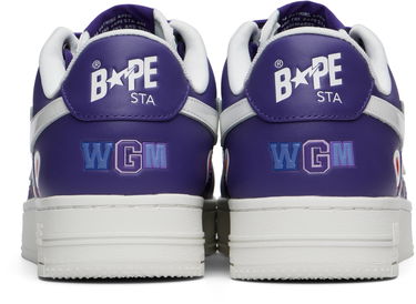 Tenisky a topánky BAPE BAPE STA Shark #2 Biela | 001FWL801302M, 4