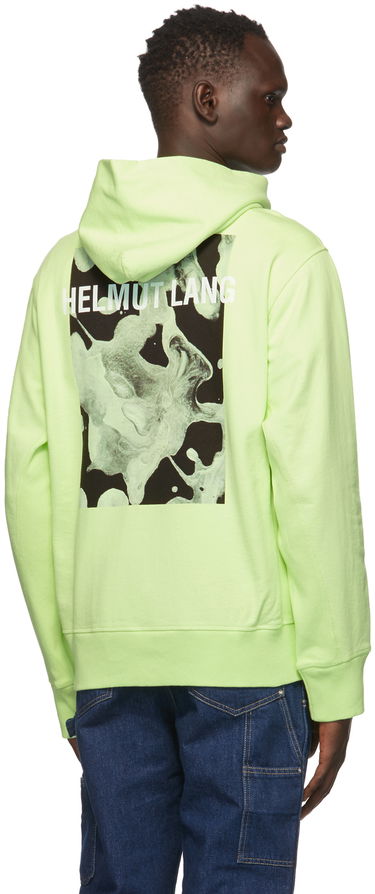 Mikina Helmut Lang Standard Hoodie Zelené | K04DM514, 2