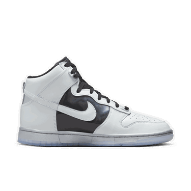 Tenisky a topánky Nike Dunk High "Chrome" Šedá | DX5928-100, 2