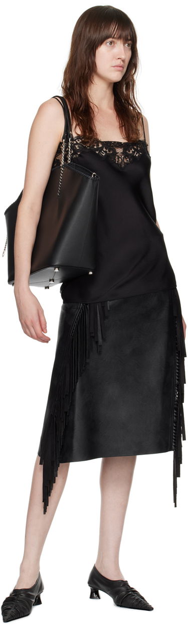 Tote bag Stella McCartney Re-Edition Tote Bag Čierna | 7B0100WP0406, 3