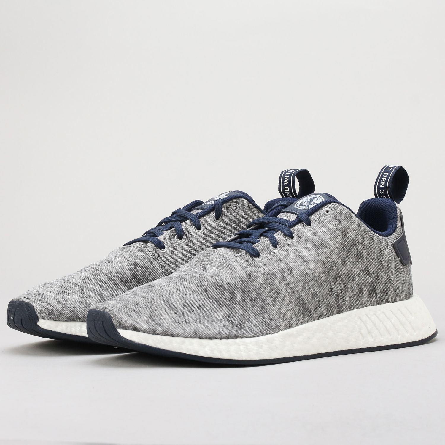 Tenisky a topánky adidas Originals United Arrows & Sons x NMD_R2 ''Core Heather'' Šedá | DA8834, 1
