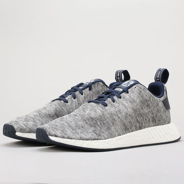 Tenisky a topánky adidas Originals United Arrows & Sons x NMD_R2 ''Core Heather'' Šedá | DA8834, 1