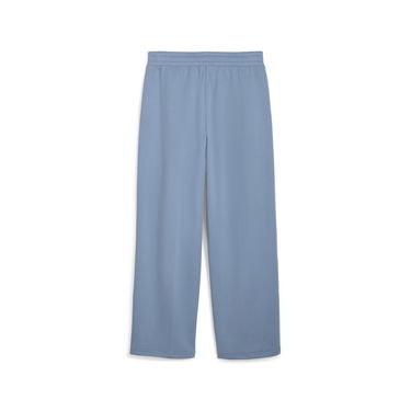 Tepláky Puma Essentials Nature 2.0 Comfort Logo Straight Leg Pants Modrá | 688081_34, 4