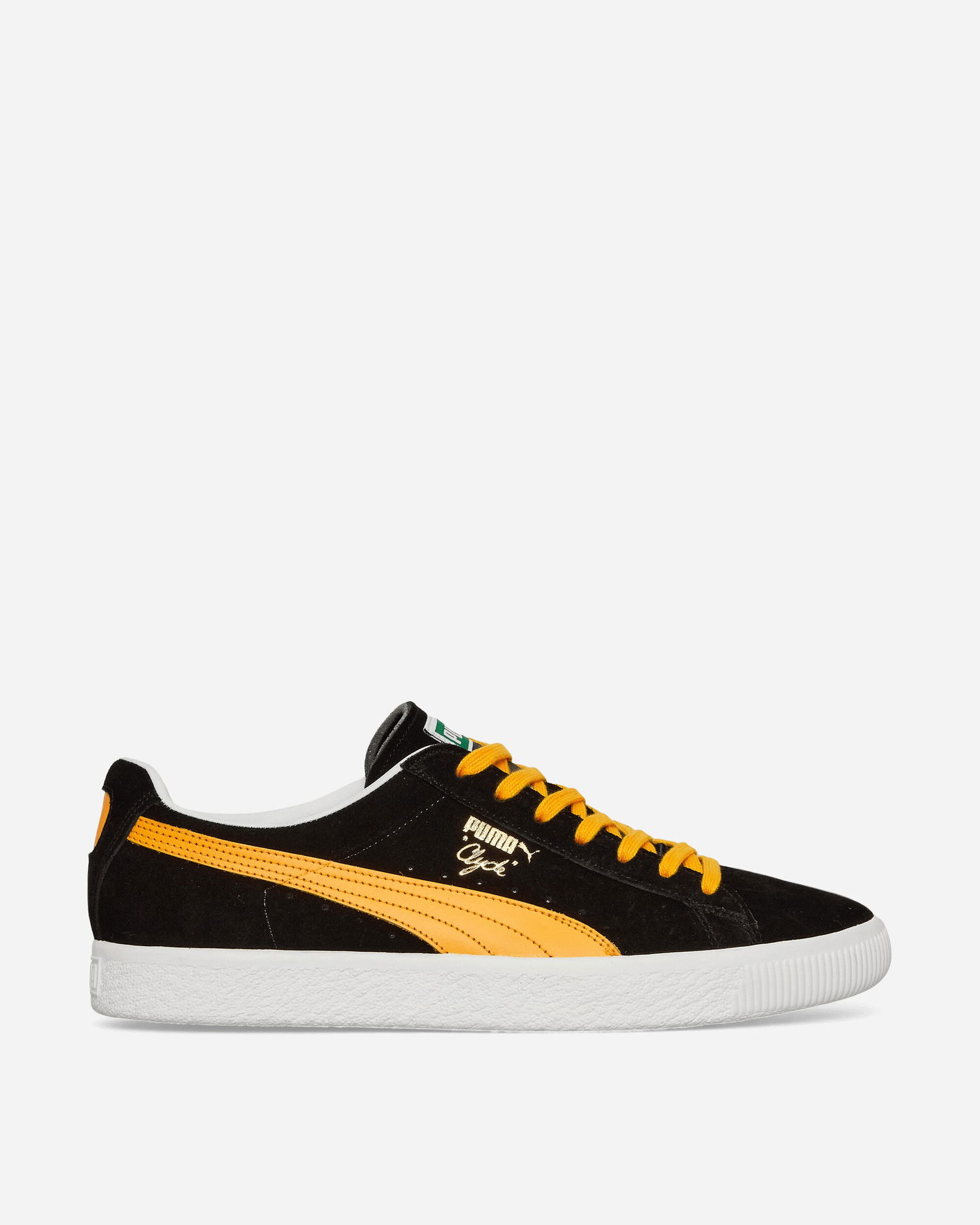 Tenisky a topánky Puma Clyde Clydezilla MIJ "Black Yellow" Žltá | 390085-01, 0