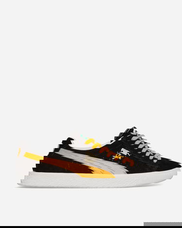 Tenisky a topánky Puma Clyde Clydezilla MIJ "Black Yellow" Žltá | 390085-01, 0