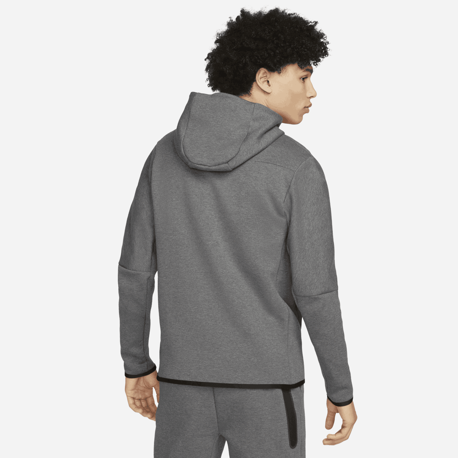 Mikina Nike mikina Liverpool FC Tech Fleece Windrunner Šedá | DV4825-071, 1