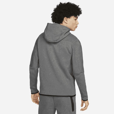 Mikina Nike mikina Liverpool FC Tech Fleece Windrunner Šedá | DV4825-071, 1