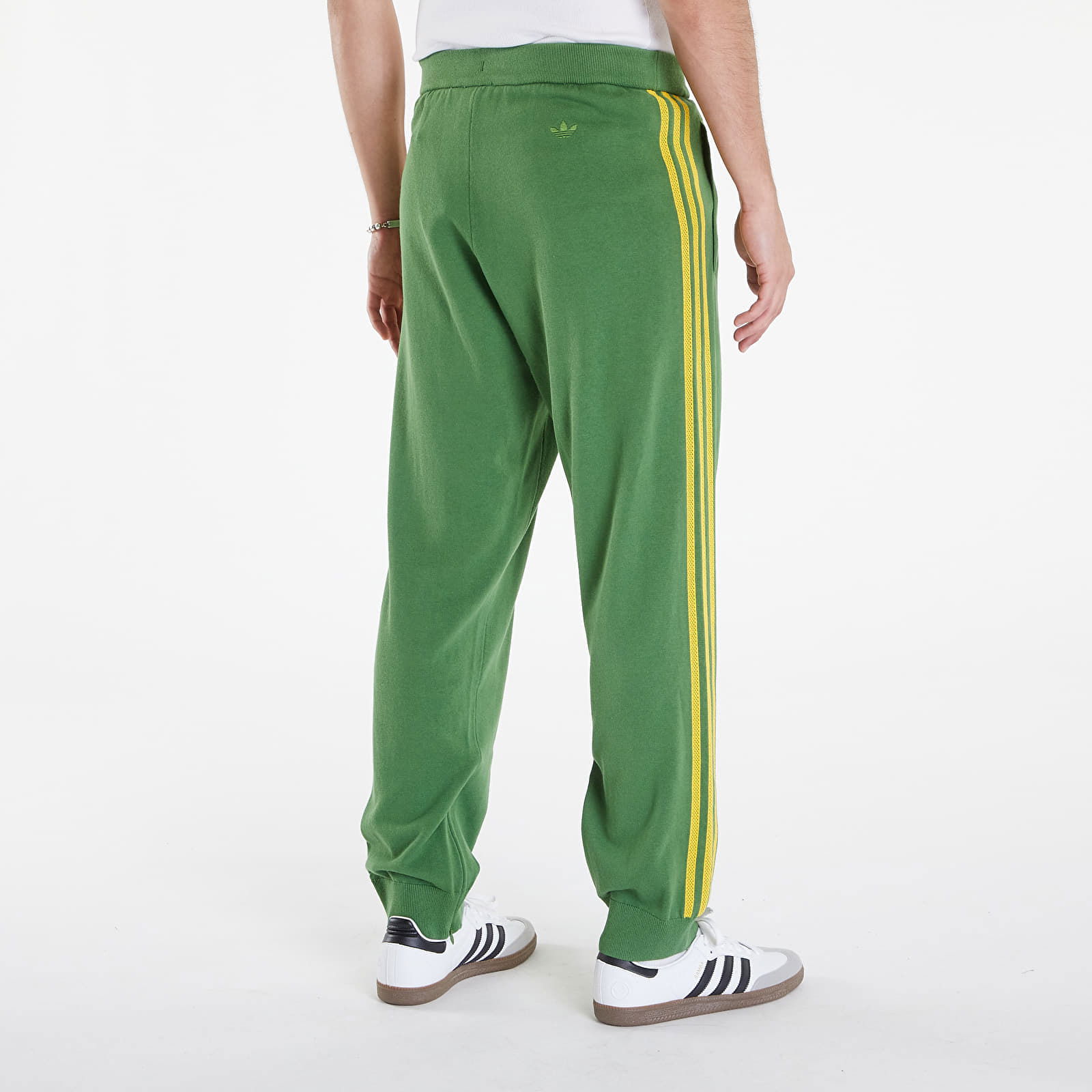 Wales Bonner x Knit Trackpants Crew Green